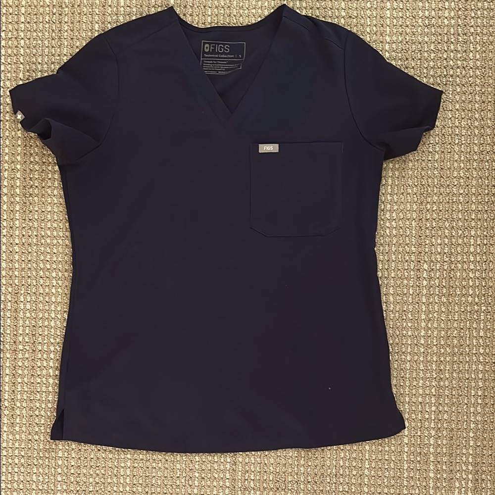 FIGS Woman’s Caterina One Pocket Scrub Top